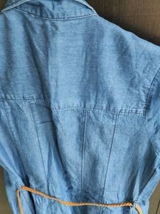 Denim Shirt Dress