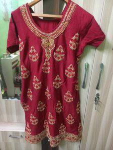 Embroidered Kurta Set