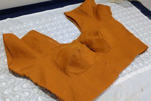 Bust 38 Inches Cotton Blouse