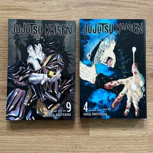 jujutsu kaisen volume 4