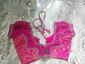 Pink Lehanga With Two Blouses