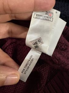 Lacoste Knitted Sweater Slim Fit Unisex