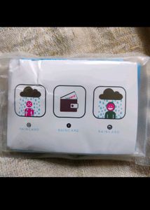 Rain Card Pocket Size 100% Waterpro