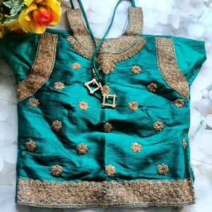 🎊Durgapuja Sale🎊 Party Wear Lehenga Choli
