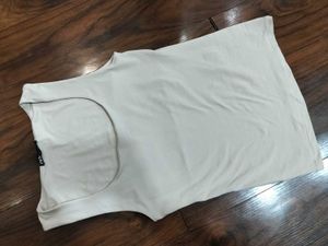 Zara Cream Top - Size S