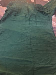 Green Kurta Only