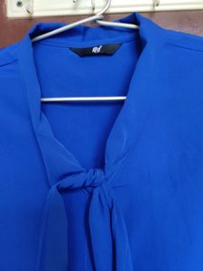 Navy Blue Office Shirt