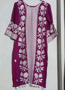 This Straight Kurta Pant & Dupatta Set