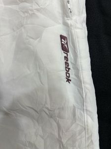 Reebok White Track Pants
