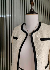 🆕 Imported Statement Tweed Blazer