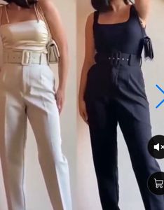 Viral Instagram Beige Formal Pants For Women