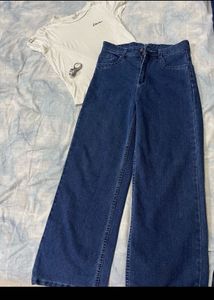 Dark Blue Denims Jeans Women