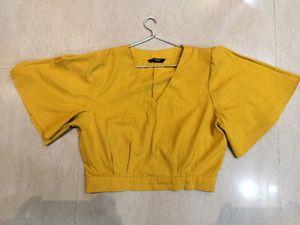 Mustard Yellow Top