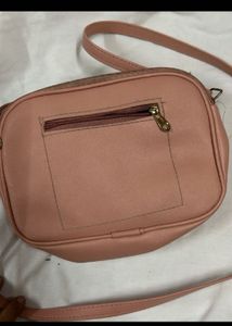Twins Black Crossbody Bag