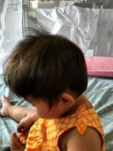 Mustard Pillow For Infant Head Shapingt