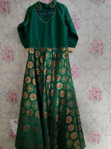Pretty Green Gown