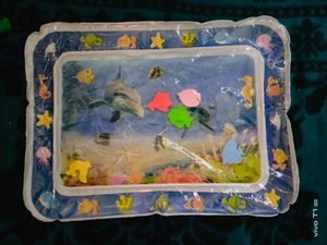 Inflatable Kids Water Play Mat Ocean