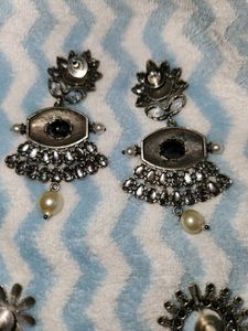 German Silver Earring
