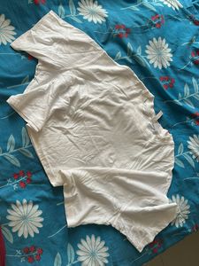 Basic White Tee