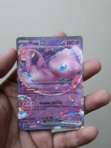 Mew EX Pokemon Card