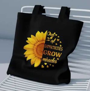 Sunflower Tote Bag