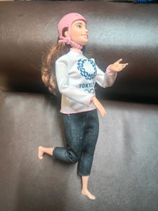 2020 Olympic Skateboarder Barbie