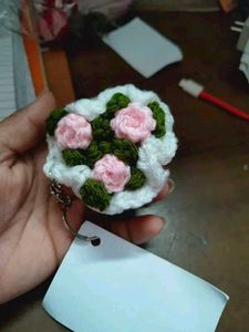 Cute Flower Key Chain💐