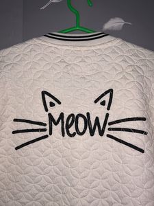 Cute Quilted Bomber Jacket