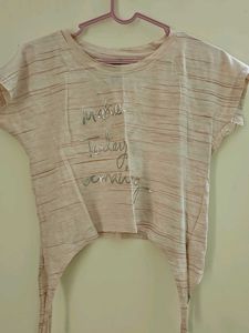 Trendy Crop Tshirt