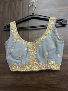 Beautiful Grey Lehenga