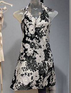 Pintrest Floral Halter Dress