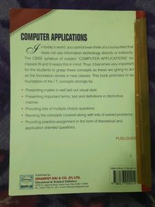 Class 9 Computer Book (Sumita Arora By Dhanpat Rai