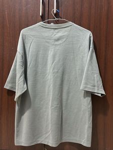 Zudio Oversized T-shirt With Baggy Fit
