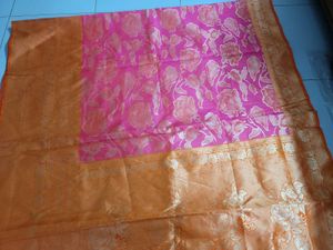 Elegant Floral Saree