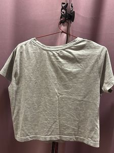 Grey &#39;Need My Space&#39; Tee