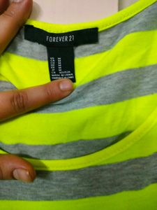 Striped Maxi Dress (M)