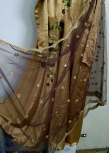 Handwork Embroidered Gown