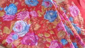 Floral Saree