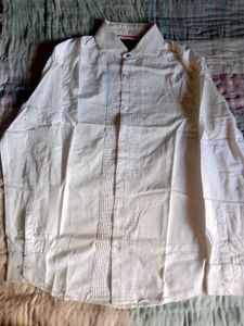 White Shirt For Men