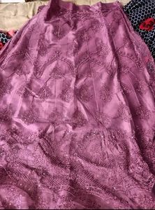 Unstitched Lhenga Choli