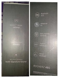 Brand New Boat Rokerz 480 Worth 2000₹