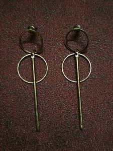 Gold Plated Earrings For Women