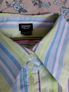 Esprit Striped Button Down
