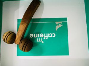 wooden massager