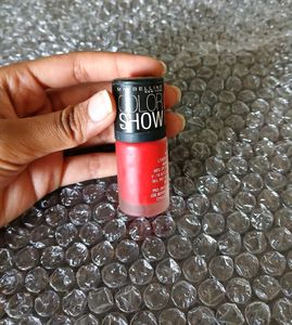 Maybelline colour show Nail Polish(blazing Orange)