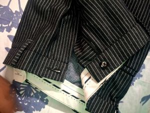 Prada Striped Pants
