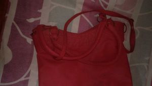 Coral 👜 Large Capacity HandBag Peach Orange Pink