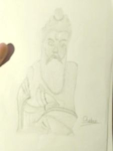 Pencil Sketch Portrait