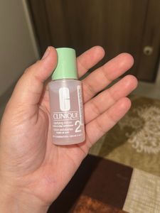 clinique clarifying toner