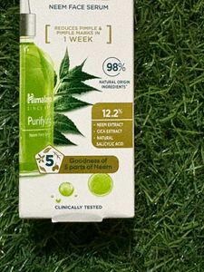 Seald pack Himalaya Purifying Neem Face Serum Pck